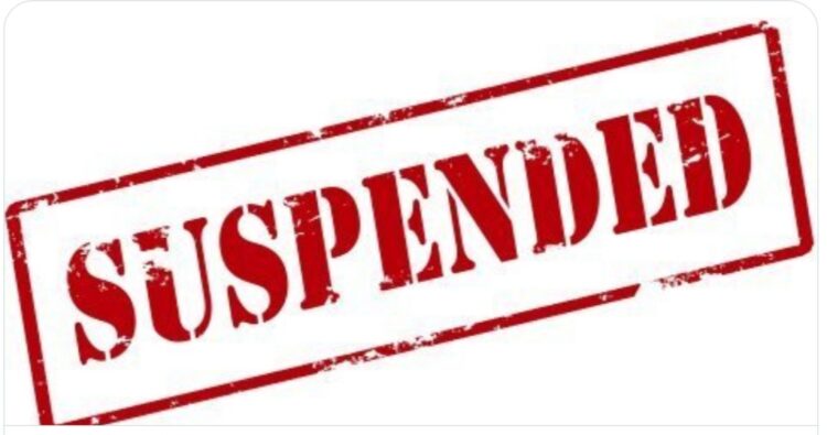 18 employees suspended for unauthorized absence from official duties in Srinagar
