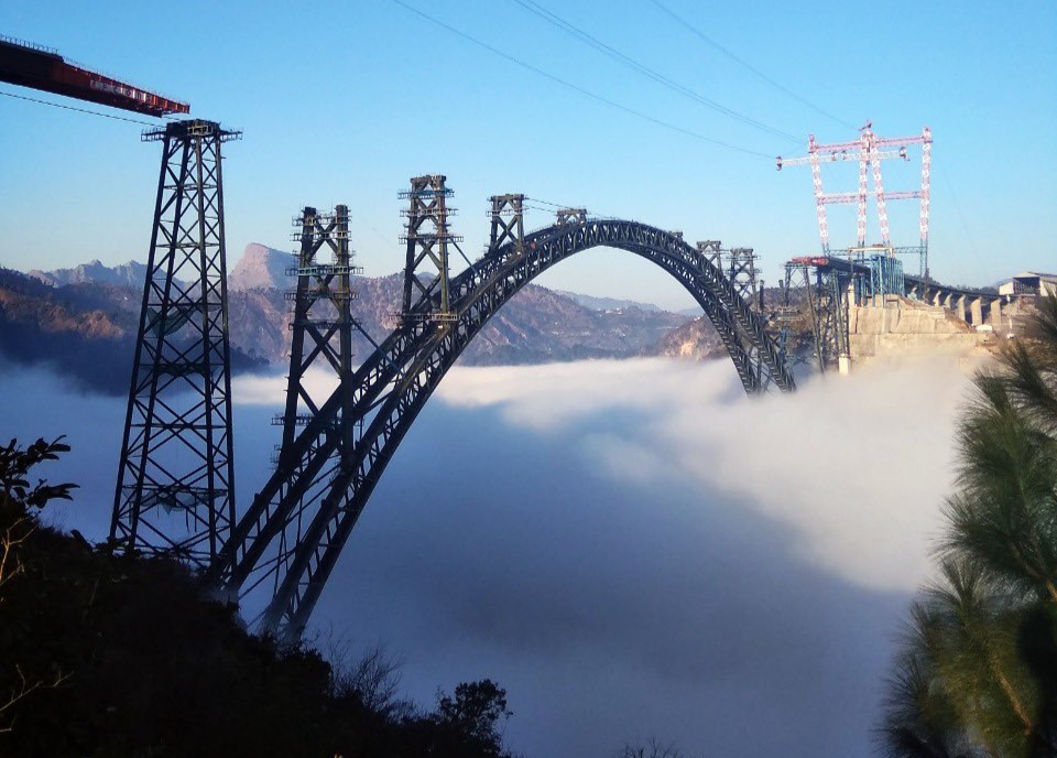 worlds highest railway bridge