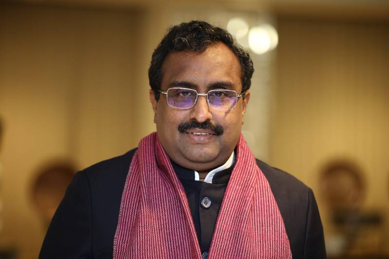 BJP brings back Ram Madhav on mission Kashmir – Roshan Kashmir