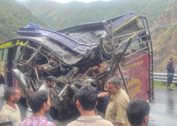 Two Killed, Several Injured As Shooting Stones Hit Bus In Doda’s Raggi Nallah
