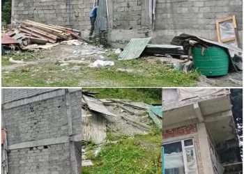 Unauthorized Hotel Construction Continues in Gulmarg; GDA CEO Assures Action